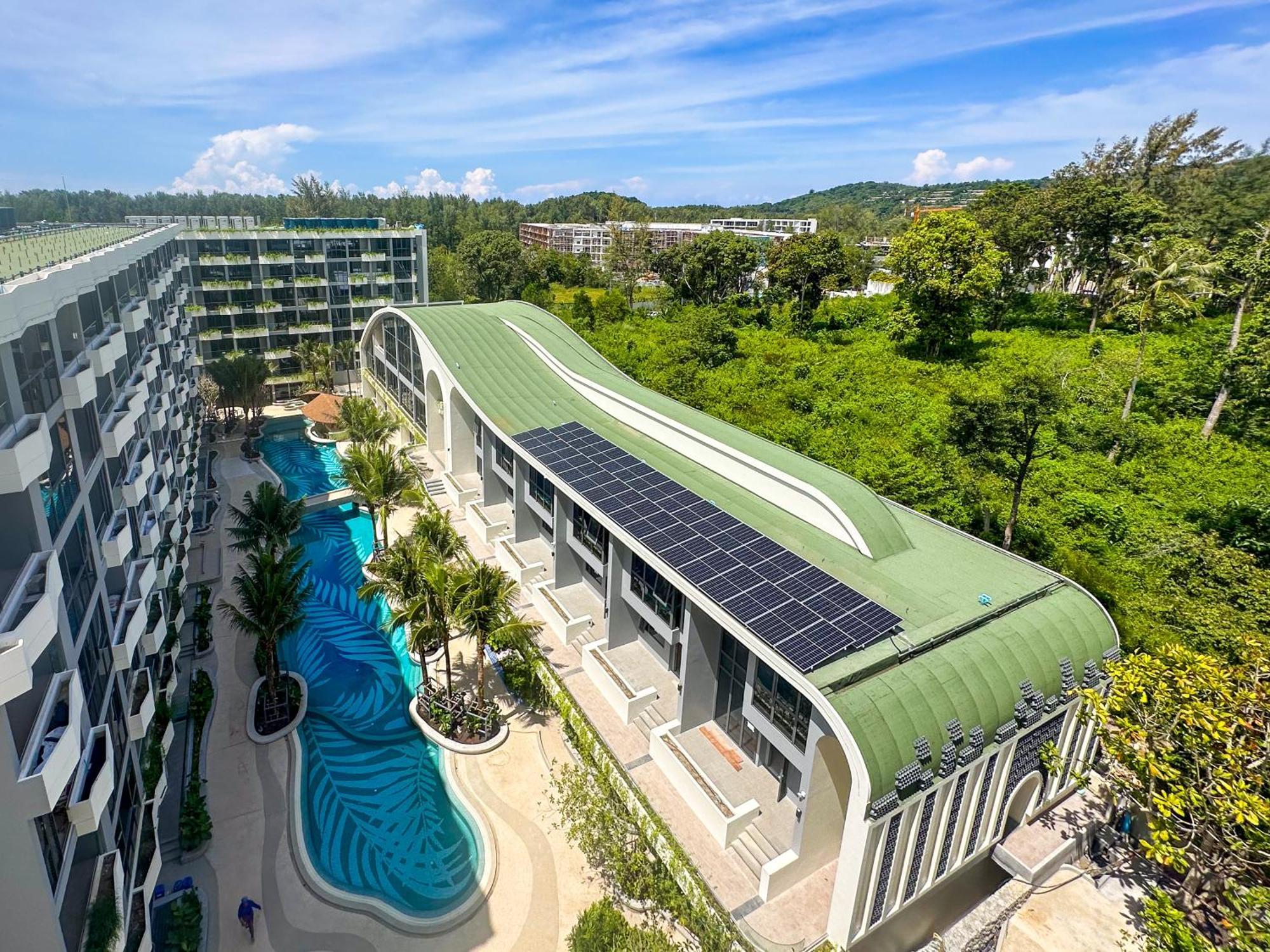 La Green Hotel And Residence Plaja Bang Tao Exterior foto