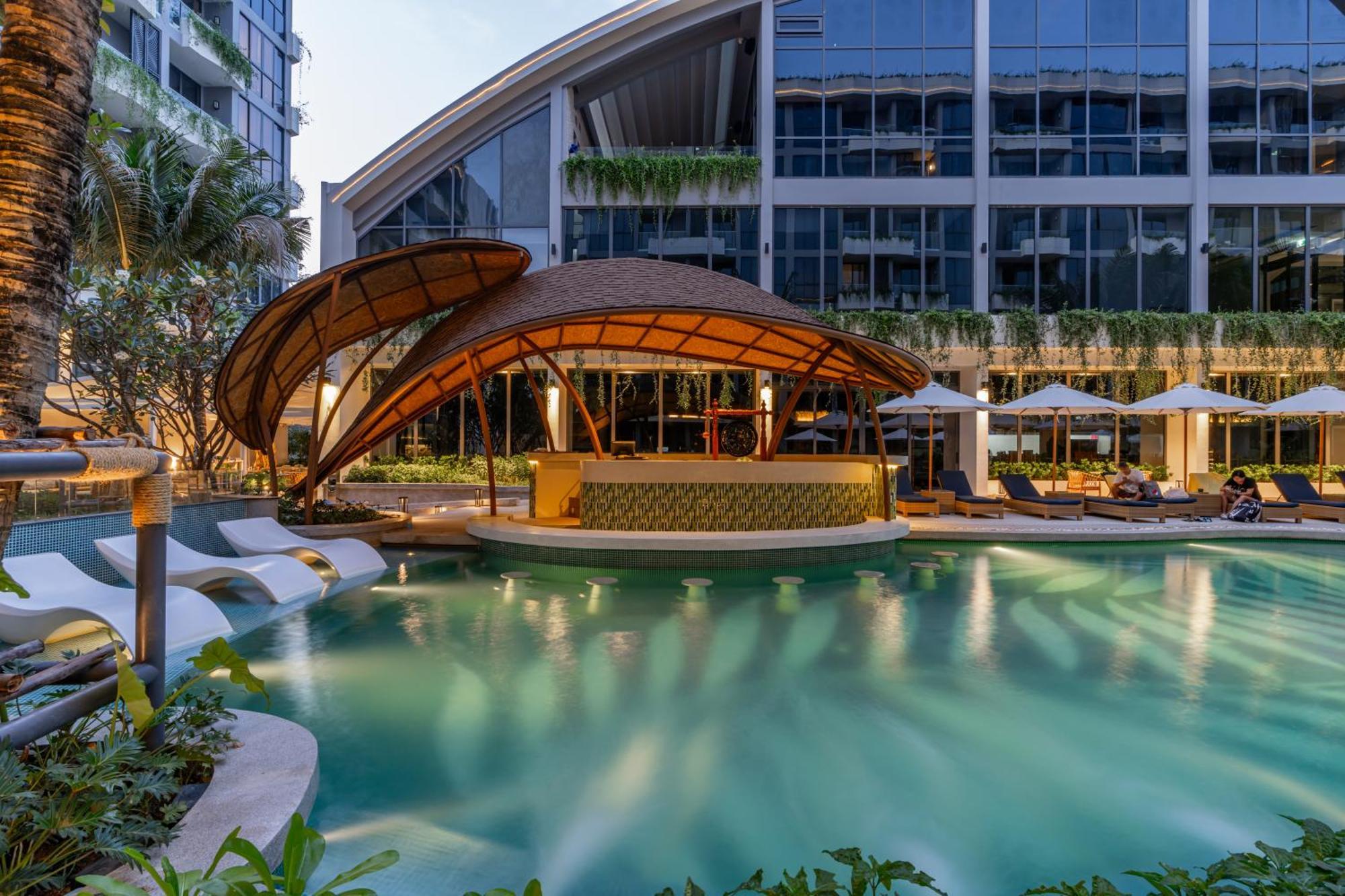 La Green Hotel And Residence Plaja Bang Tao Exterior foto