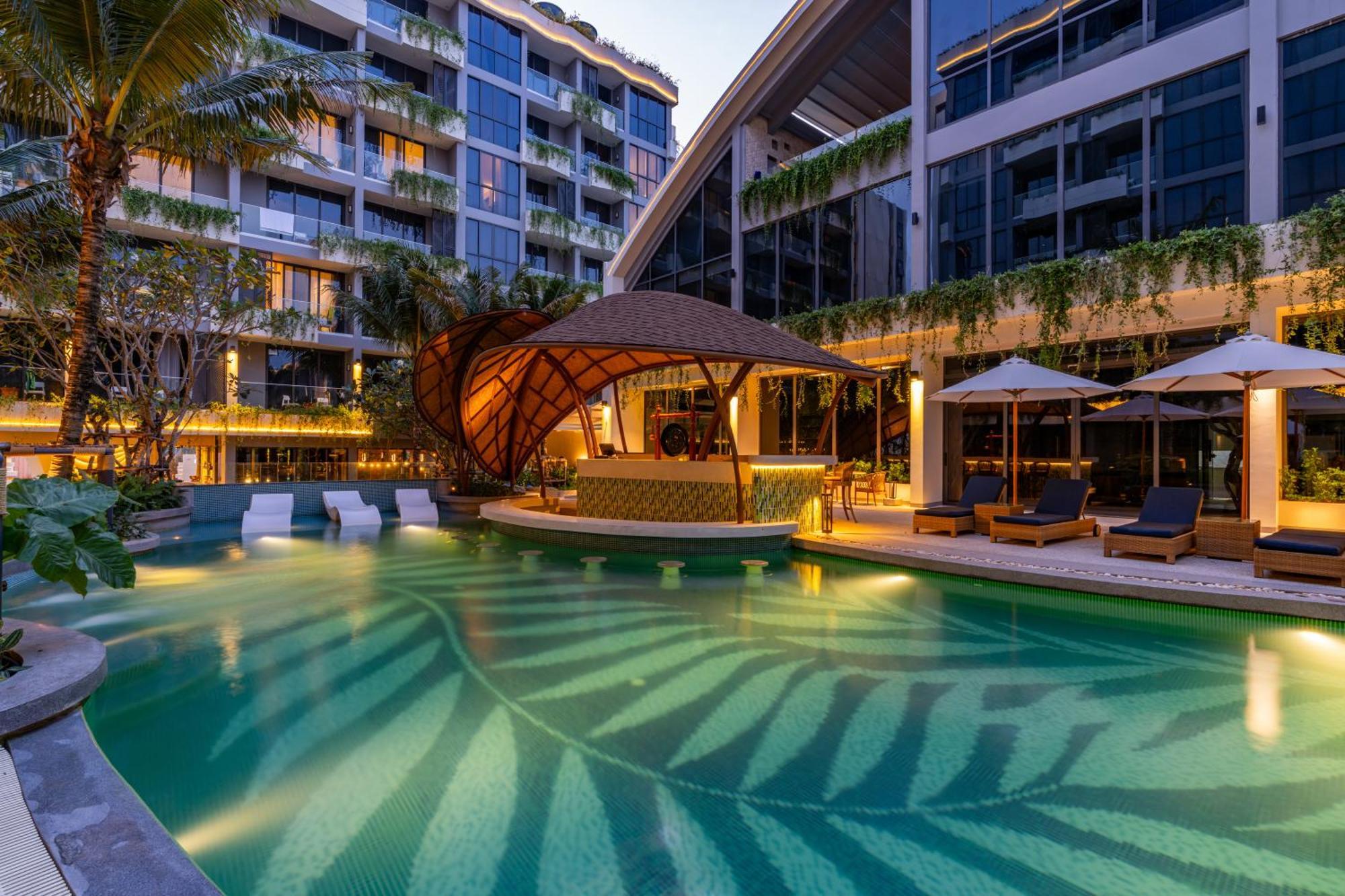 La Green Hotel And Residence Plaja Bang Tao Exterior foto