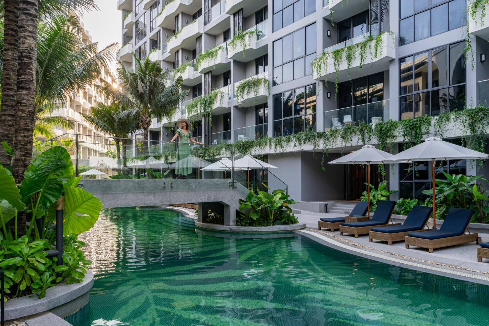 La Green Hotel And Residence Plaja Bang Tao Exterior foto