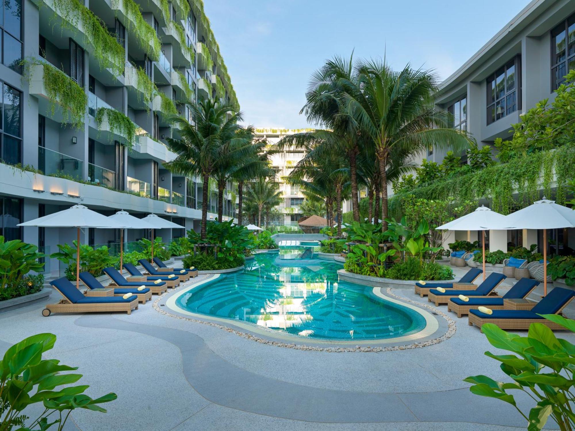 La Green Hotel And Residence Plaja Bang Tao Exterior foto