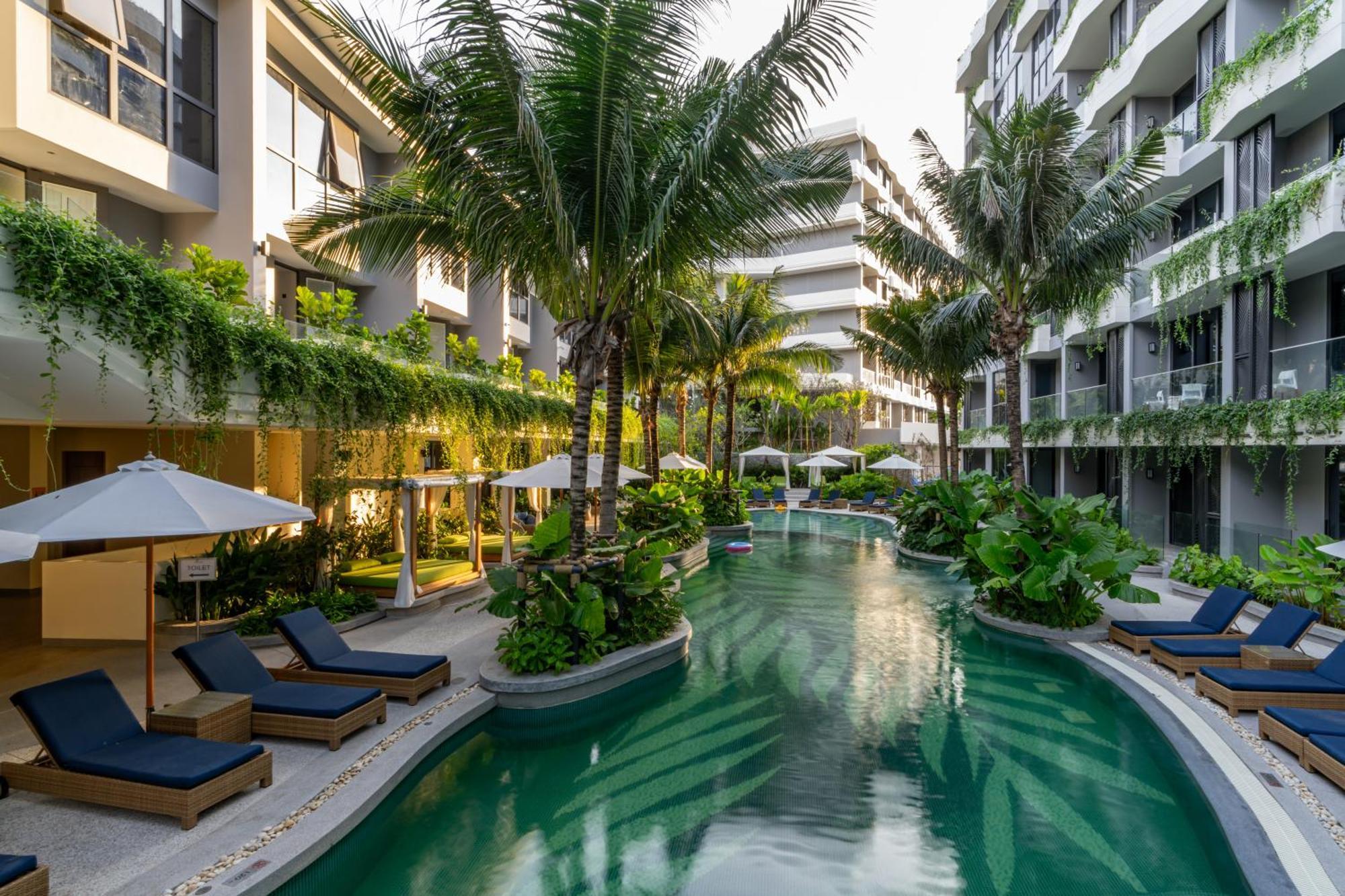 La Green Hotel And Residence Plaja Bang Tao Exterior foto