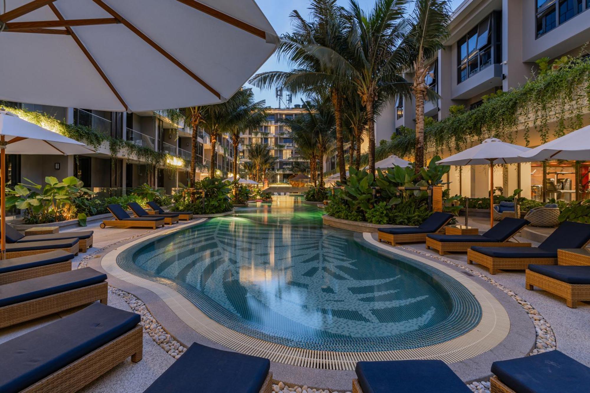La Green Hotel And Residence Plaja Bang Tao Exterior foto